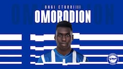 Omorodion llega a Vitoria