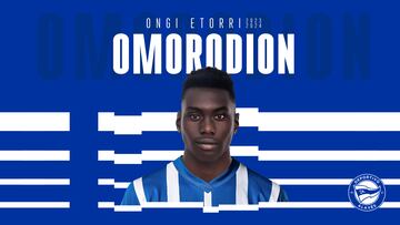 Omorodion llega a Vitoria