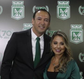 Atlético Nacional celebra sus 70 años, de pura grandeza.