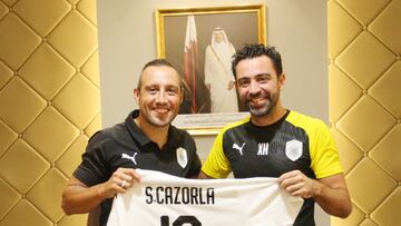 Cazorla: “Pensé que Xavi no era el mismo que conocí...”