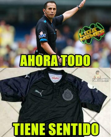 Los memes se burlan de los nuevos uniformes de Liga MX