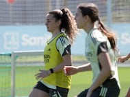 Teresa ve la luz al final de un túnel de 393 días: se entrena con el grupo