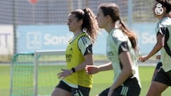 Teresa ve la luz al final de un túnel de 393 días: se entrena con el grupo