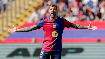 El brazo armado de Flick en la defensa. Responsable de llevar el fuera de juego hasta lmites insospechados, ha completado una temporada casi perfecta. Uno de los mejores centrales del mundo y eso que hace un a?o estaba casi desahuciado.