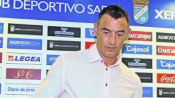 <b>SATISFECHO. </b>El entrenador valoró positivamente el choque ante el Córdoba.