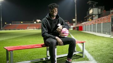 06/01/2020
ENTREVISTA THOMAS
ENTRENAMIENTO ATLETICO DE MADRID