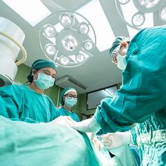 Salvan a una niña de cuatro años que tenía una aguja de dentista clavada en el cerebro