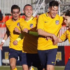 El Atlético juvenil sufre para ganar al Basilea: espera el Barça