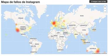Instagram caído, ¿tienes problemas para entrar?