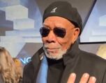 De brillar en el último Festival de Viña a hacer este truco a Morgan Freeman: observen la reacción del actor de Hollywood