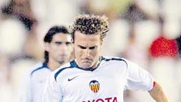 <b>REGRESO. </b>Baraja vuelve tras ser operado en el pómulo.