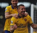 El Arsenal consigue su primera victoria al ganar al Fulham