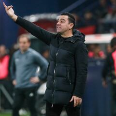 Xavi: “El Madrid está mejor que el año pasado, es un superequipo”