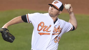 Zach Britton est&aacute; posicion&aacute;ndose como alternativa fiable en la votaci&oacute;n del Cy Young de la Liga Americana.