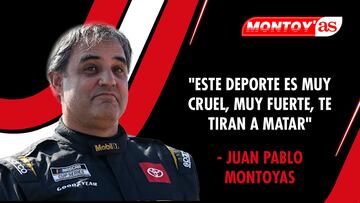 Juan Pablo Montoya habló del cierre de la temporada de Fórmula 1, y de los posibles cambios de pilotos en las escuderías.