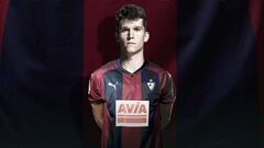 Marc Cardona, nuevo jugador del Eibar. 