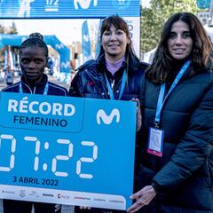 Los kenianos Kipkemoi y Moraa se imponen en Madrid