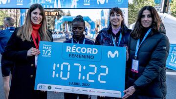 Los kenianos Kipkemoi y Moraa se imponen en Madrid