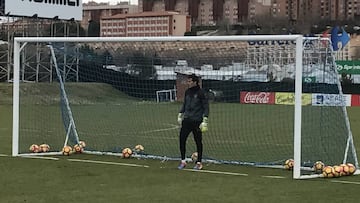 "Queda mucho y por eso sólo pensamos en el Huesca"