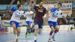 El Barcelona arrasa en el trámite disputado en Suiza