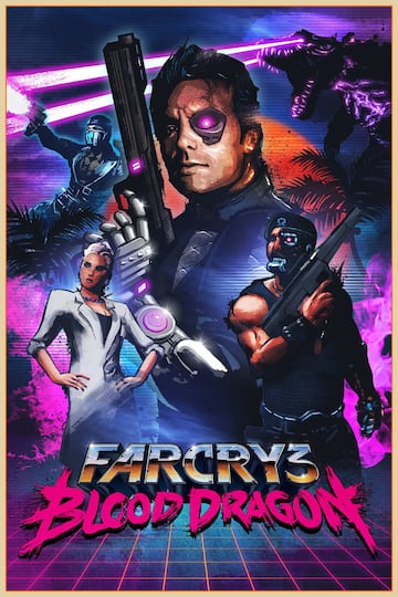 Ilustración - Far Cry 3: Blood Dragon (360)