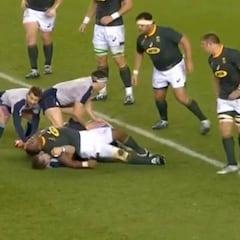 El rugby clama contra una de las acciones más antideportivas de siempre: no pitaron ni falta
