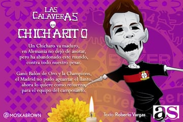 Día de Muertos: Las calaveritas deportivas de AS