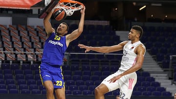 Maccabi - Real Madrid: horario, TV, cómo y dónde ver la Euroliga