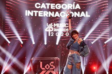 Nea ganó como Artista o Productor Dance en la Categoría Internacional.