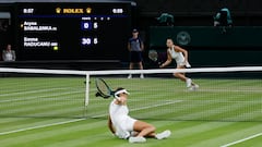 Wimbledon 2025, partidos y resultados de hoy en directo: Sabalenka, Raducanu, Davidovich...