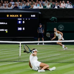 Wimbledon 2025, partidos y resultados de hoy en directo: Sabalenka, Raducanu, Davidovich...