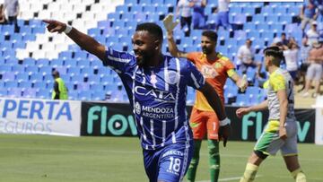 Morro García le devolvió la sonrisa a Godoy Cruz