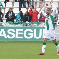 Piovaccari y De las Cuevas insuflan esperanza al Córdoba