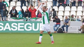 Piovaccari y De las Cuevas insuflan esperanza al C¨®rdoba