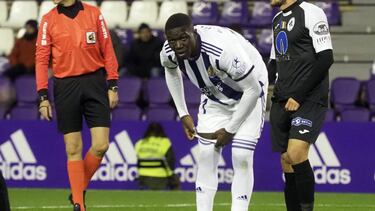 14/11/19 PARTIDO AMISTOSO TROFEO CIUDAD DE VALLADOLID REAL VALLADOLID - GAZ METAN STIVEN PLAZA