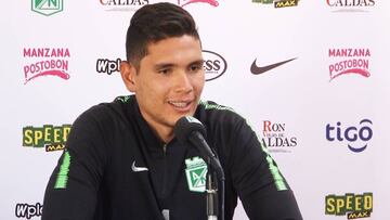 Aldair Quintana en zona mixta sobre su llamado a la Selecci&oacute;n Colombia 