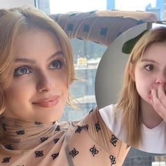 La actriz Ariel Winter se corta la punta de un dedo, lo tira a la basura y casi lo pierde