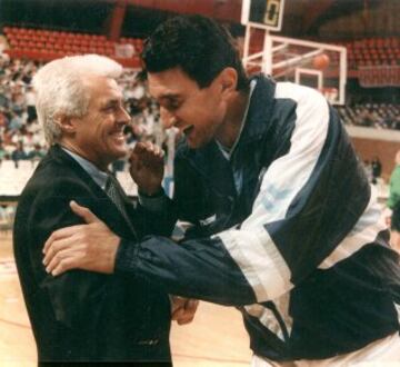 Pieza clave e indiscutible en el juego interior madridista, Fernando Romay todavía ostenta el récord de tapones en la historia de la ACB, con 671. Lolo Sainz, Clifford Luyk, George Karl y Wayne Brabender explotaron al máximo sus cualidades. 