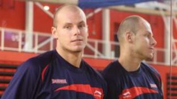 <b>DE VUELTA. </b>Maciej Lampe no ocupa plaza de extranjero porque se formó en el Madrid y con la nueva normativa se le considera canterano.