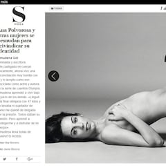 Almudena Cid reelegida como deportista con más estilo