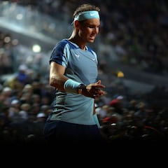 Rafa Nadal genera dudas, pero no se rinde todavía: "Voy a luchar"