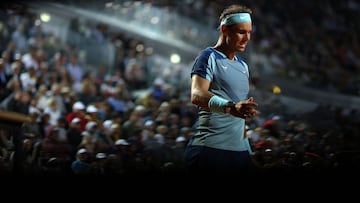 Rafa Nadal genera dudas, pero no se rinde todav¨ªa: "Voy a luchar"
