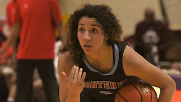 The Texas-born star with Mexican roots aims to redefine the game as she takes the next step toward the WNBA.