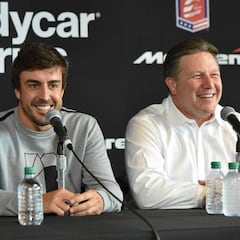 ¿El efecto Alonso? La Indycar subió un 50% su audiencia