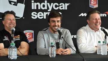 ¿El efecto Alonso? La Indycar subió un 50% su audiencia