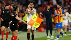 Suazo recuerda a Colo Colo e impacta con un mensaje en la lucha por no descender con el Sevilla