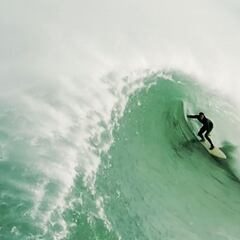 Las olas más grandes y peligrosas de Europa: Roka Puta