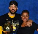 JaVale McGee iguala el oro olímpico de su madre, Pam McGee