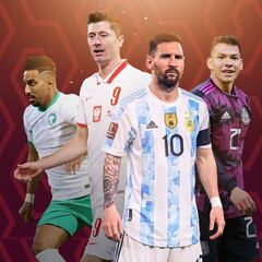 Mundial Qatar 2022: ¿contra qué selecciones jugará México en la fase de grupos?