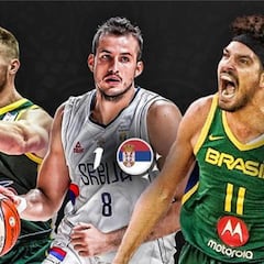 La FIBA ve a Serbia por delante de EE UU a 10 días del Mundial